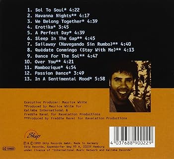 RAVEL,FREDDIE - Sol To Soul - Amazon.com Music